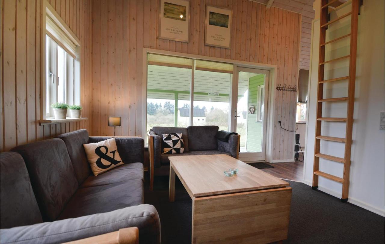 Stunning Home In Grindsted With Kitchen Tofterup Exterior foto